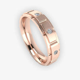 Men's Diamond Wedding Ring DW20