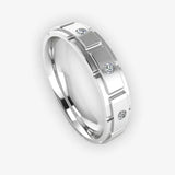 Men's Diamond Wedding Ring DW20