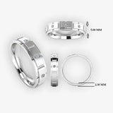 Men's Diamond Wedding Ring DW20