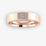 Men's Diamond Wedding Ring DW3 Heera Diamonds