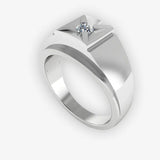 Men's Diamond Band 0.25ct Wedding Ring GR19996