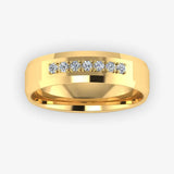 Men's Diamond Wedding Ring DW28 Heera Diamonds
