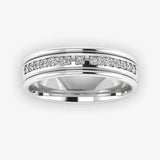 Men's Diamond Wedding Ring DW29 Heera Diamonds