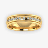 Men's Diamond Wedding Ring DW29 Heera Diamonds