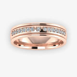 Men's Diamond Wedding Ring DW29 Heera Diamonds