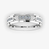 Men's Diamond Wedding Ring DW22