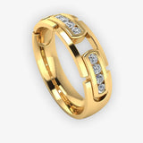 Men's Diamond Wedding Ring DW22