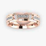 Men's Diamond Wedding Ring DW22
