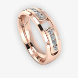 Men's Diamond Wedding Ring DW22