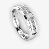 Men's Diamond Wedding Ring DW22