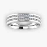 Men's Diamond Wedding Ring DW21