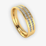 Men's Diamond Wedding Ring DW21