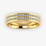 Men's Diamond Wedding Ring DW21