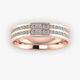 Men's Diamond Wedding Ring DW21