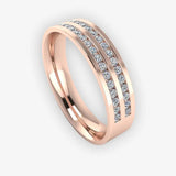 Men's Diamond Wedding Ring DW21