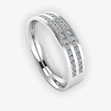 Men's Diamond Wedding Ring DW21