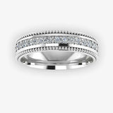 Men's Diamond Wedding Ring DW31 Heera Diamonds