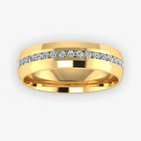 Men's Diamond Wedding Ring DW32 Heera Diamonds