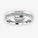 Men's Diamond Wedding Ring DW30 Heera Diamonds