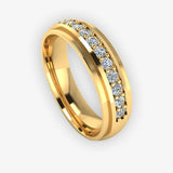 Men's Diamond Wedding Ring DW30 Heera Diamonds