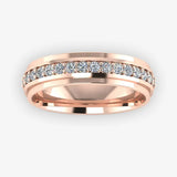 Men's Diamond Wedding Ring DW30 Heera Diamonds