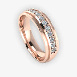 Men's Diamond Wedding Ring DW30 Heera Diamonds
