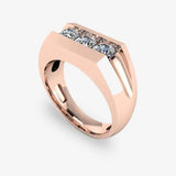 Men's Diamond 2.00ct Wedding Ring GR20186