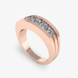 Men's Diamond 1.00ct Wedding Ring GR20309