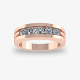 Men's Diamond 1.00ct Wedding Ring GR20309