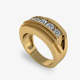 Men's Diamond 2.4ct Wedding Ring GR20310T