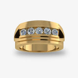 Men's Diamond 2.4ct Wedding Ring GR20310T