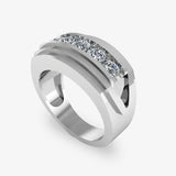 Men's Diamond 2.4ct Wedding Ring GR20310T