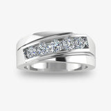 Men's Diamond 1.00ct Wedding Ring GR20311