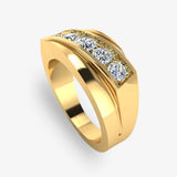 Men's Diamond 1.00ct Wedding Ring GR20311