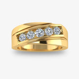 Men's Diamond 1.00ct Wedding Ring GR20311