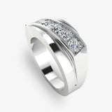 Men's Diamond 1.00ct Wedding Ring GR20311