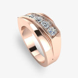 Men's Diamond 1.00ct Wedding Ring GR20311