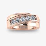 Men's Diamond 1.00ct Wedding Ring GR20311