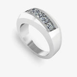 Men's Diamond Band 1.00ct Wedding Ring GR20313 HEERA DIAMONDS