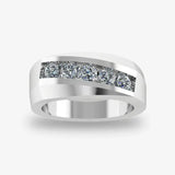 Men's Diamond Band 1.00ct Wedding Ring GR20313 HEERA DIAMONDS