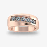 Men's Diamond 1.00ct Wedding Ring GR20313