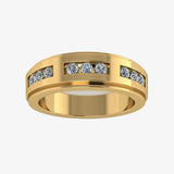 Men's Diamond Band 1.00ct Wedding Ring GR20346 HEERA DIAMONDS