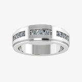Men's Diamond Band 1.00ct Wedding Ring GR20346 HEERA DIAMONDS