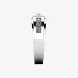 Men's Diamond 1.00ct Wedding Ring GR20346
