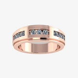 Men's Diamond 1.00ct Wedding Ring GR20346
