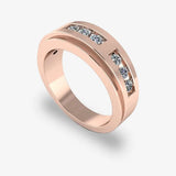 Men's Diamond 1.00ct Wedding Ring GR20346