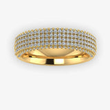 Men's Diamond  Wedding Ring DW24 Heera Diamonds