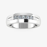 Men's Diamond 1.25ct Wedding Ring GR19850