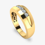 Men's Diamond 1.25ct Wedding Ring GR19850