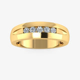Men's Diamond 1.25ct Wedding Ring GR19850
